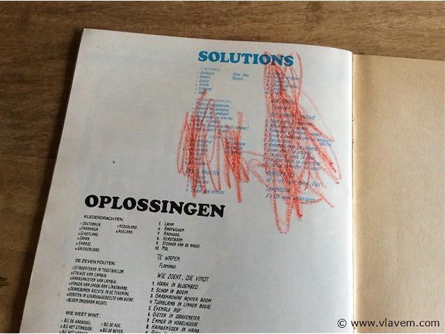 Vakantiealbum: suske en wiske tweetalig - afbeelding 5 van  5