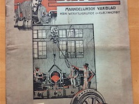 Vakblad " de techniek " 1929. - afbeelding 1 van  2