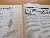 Vakblad " de techniek " 1929. - afbeelding 2 van  2