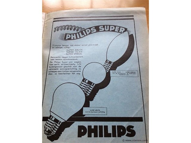 Vakblad " techniek der electriche installaties " 1930. - afbeelding 4 van  4