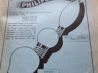 Vakblad " techniek der electriche installaties " 1930. - afbeelding 4 van  4