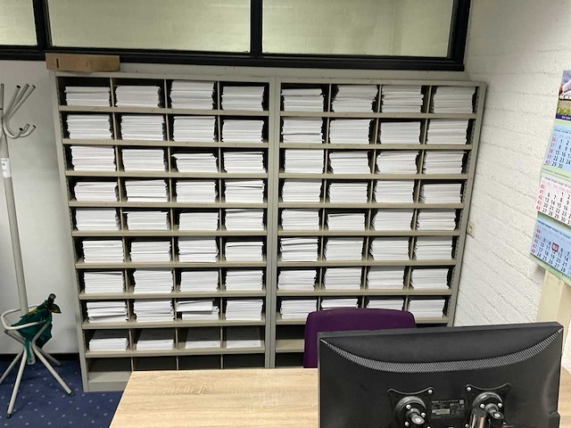 Vakken kast (2x) - afbeelding 2 van  4