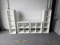 Vakken kast (4x)