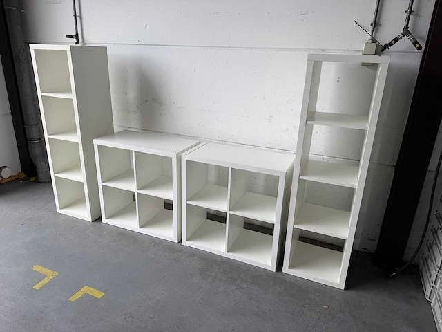 Vakken kast (4x) - afbeelding 2 van  5
