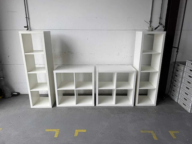 Vakken kast (4x) - afbeelding 1 van  5