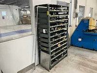 Vakken stellingen met inhoud - afbeelding 2 van  4