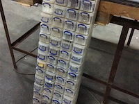 Vakkenbakjes deels gevuld - afbeelding 1 van  2