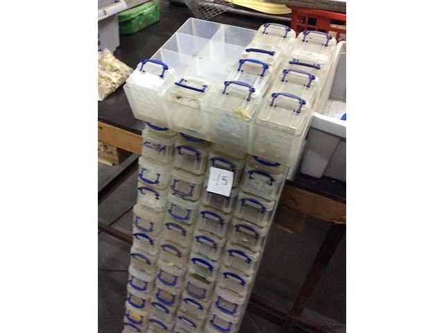 Vakkenbakjes deels gevuld - afbeelding 2 van  2