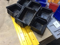 Vakkenbakjes met muurbevestiging - afbeelding 2 van  3