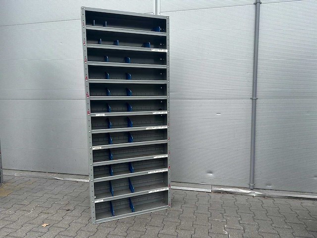 Vakkenkast 12 lagen - afbeelding 1 van  2