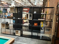 Vakkenkast 120x43x205cm (3x) - afbeelding 2 van  5