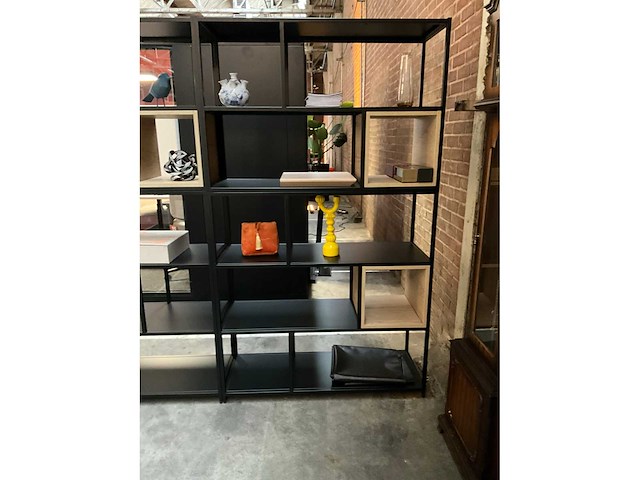 Vakkenkast 120x43x205cm (3x) - afbeelding 3 van  5