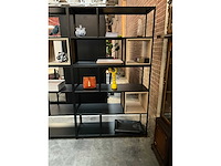 Vakkenkast 120x43x205cm (3x) - afbeelding 3 van  5