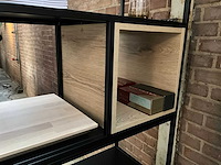 Vakkenkast 120x43x205cm (3x) - afbeelding 4 van  5