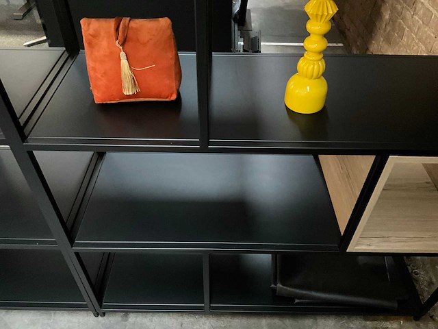 Vakkenkast 120x43x205cm (3x) - afbeelding 5 van  5