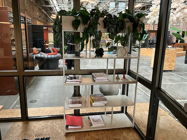 Vakkenkast 120x45x185cm - afbeelding 1 van  4