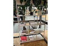 Vakkenkast 120x45x185cm - afbeelding 3 van  4