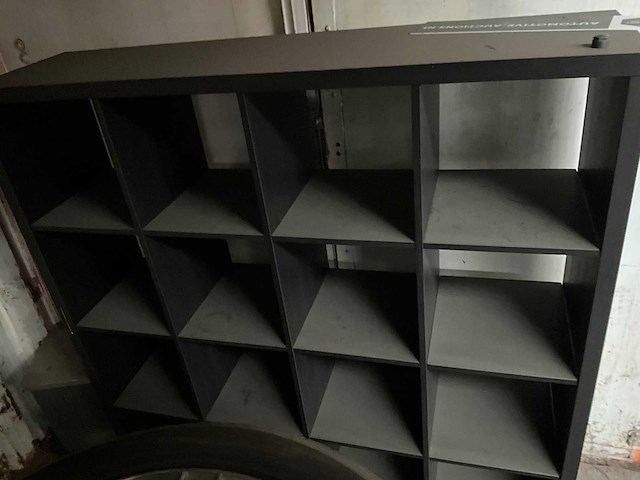 Vakkenkast 148x148cm (2x) - afbeelding 2 van  2