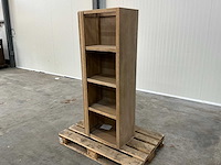 Vakkenkast 156x56,5x35cm - afbeelding 1 van  5