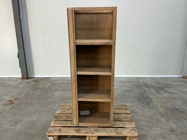 Vakkenkast 156x56,5x35cm - afbeelding 2 van  5