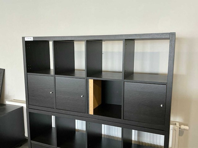 Vakkenkast (2x) - afbeelding 1 van  1