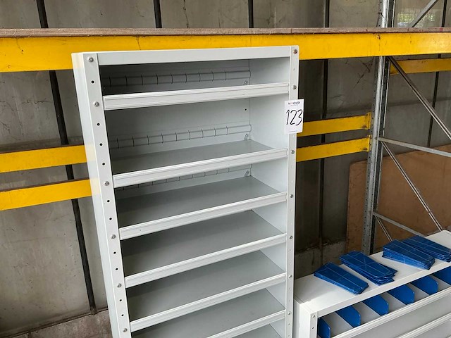 Vakkenkast (2x) - afbeelding 3 van  4