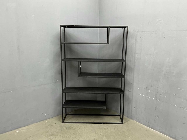 Vakkenkast 35x120x188 cm - afbeelding 3 van  10