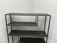 Vakkenkast 35x120x188 cm - afbeelding 8 van  10