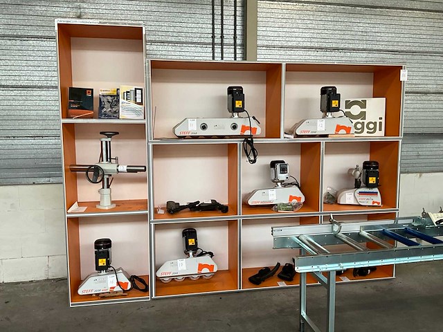 Vakkenkast (3x) - afbeelding 1 van  5