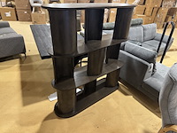 Vakkenkast, donkerbruin - afbeelding 2 van  6