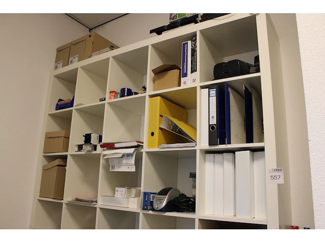 Vakkenkast ikea. afmeting 149 x 39 x 149 cm. exclusief inhoud - afbeelding 2 van  3
