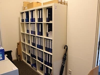 Vakkenkast ikea afmeting 184 x 39 x 184 cm. exclusief inhoud
