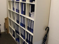 Vakkenkast ikea afmeting 184 x 39 x 184 cm. exclusief inhoud - afbeelding 2 van  2