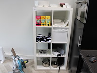 Vakkenkast ikea. afmeting 79 x 39 x 150 cm. - afbeelding 1 van  2