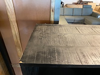 Vakkenkast label51, santos, zwart - afbeelding 6 van  6