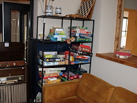 Vakkenkast met afmeting 100 x 36 x 175 cm. let op: exclusief inhoud. - afbeelding 1 van  2