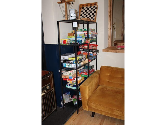 Vakkenkast met afmeting 100 x 36 x 175 cm. let op: exclusief inhoud. - afbeelding 2 van  2