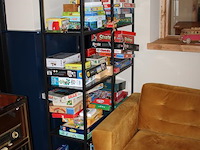 Vakkenkast met afmeting 100 x 36 x 175 cm. let op: exclusief inhoud. - afbeelding 2 van  2