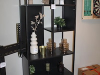 Vakkenkast met afmeting 86 x 44 x 212 cm. let op: exclusief inhoud. - afbeelding 3 van  3