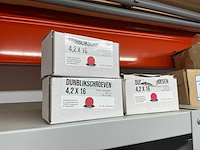 Vakkenkast met bouten, moeren & ringen (10x) - afbeelding 2 van  93