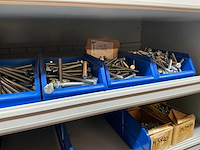 Vakkenkast met bouten, moeren & ringen (10x) - afbeelding 5 van  93