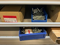 Vakkenkast met bouten, moeren & ringen (10x) - afbeelding 9 van  93