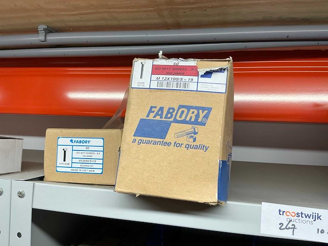 Vakkenkast met bouten, moeren & ringen (10x) - afbeelding 15 van  93