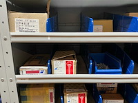 Vakkenkast met bouten, moeren & ringen (10x) - afbeelding 18 van  93