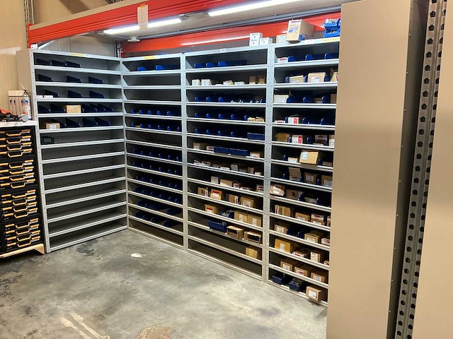 Vakkenkast met bouten, moeren & ringen (10x) - afbeelding 12 van  93