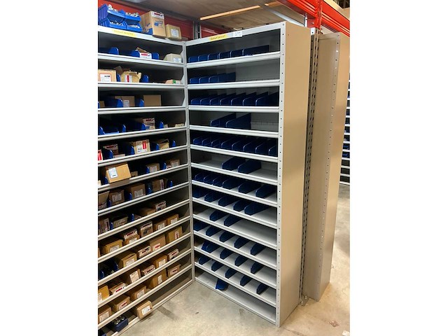 Vakkenkast met bouten, moeren & ringen (10x) - afbeelding 31 van  93