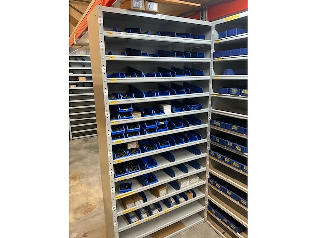 Vakkenkast met bouten, moeren & ringen (10x) - afbeelding 32 van  93