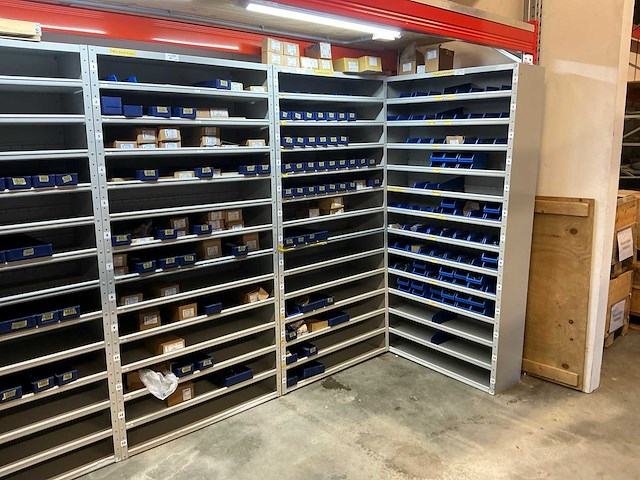 Vakkenkast met bouten, moeren & ringen (10x) - afbeelding 23 van  93