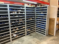 Vakkenkast met bouten, moeren & ringen (10x) - afbeelding 23 van  93