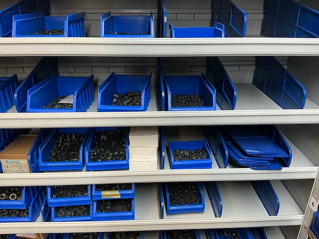 Vakkenkast met bouten, moeren & ringen (10x) - afbeelding 36 van  93